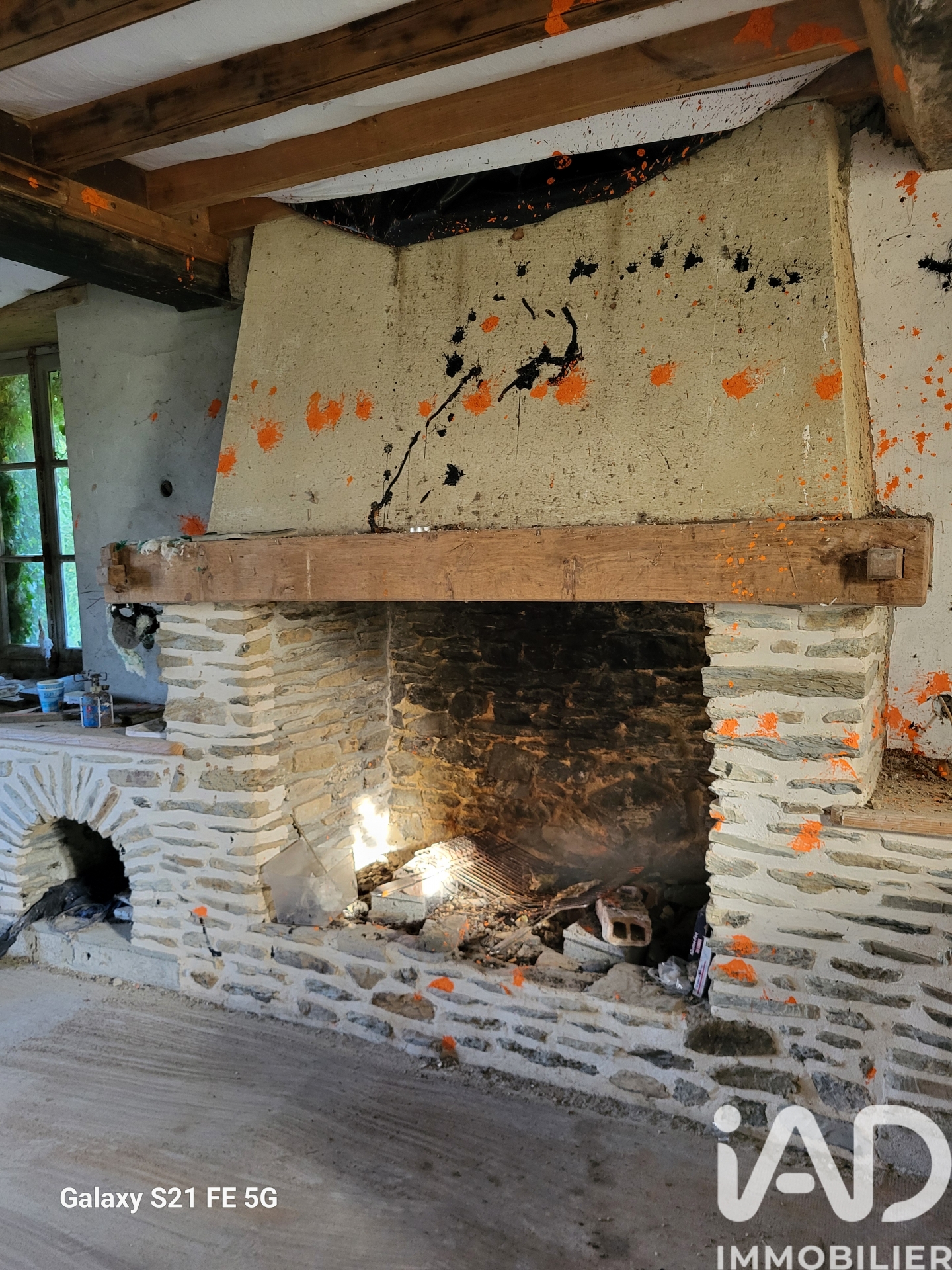 Vente Maison de campagne 3 pièces