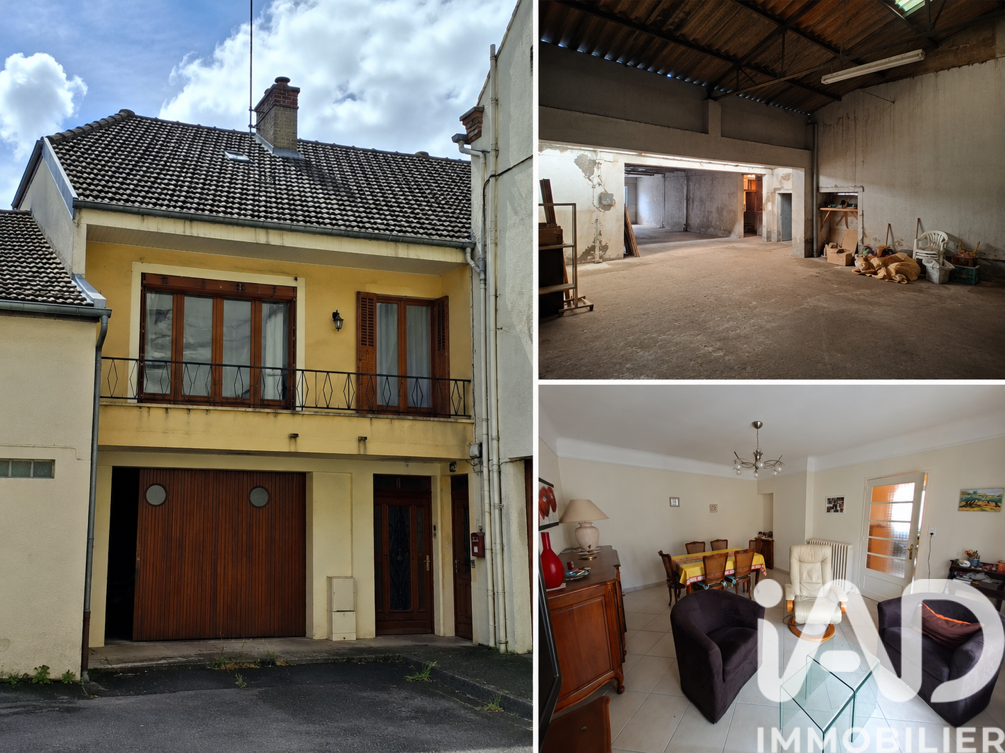 Vente Maison/villa 3 pièces