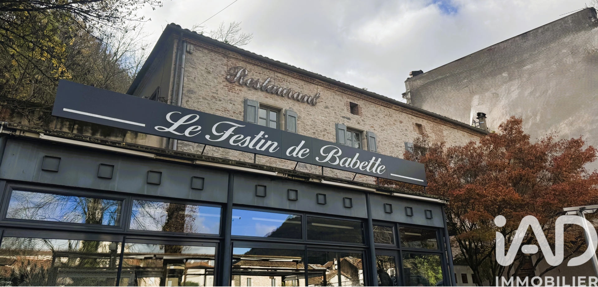 Vente Restaurant 212 m²