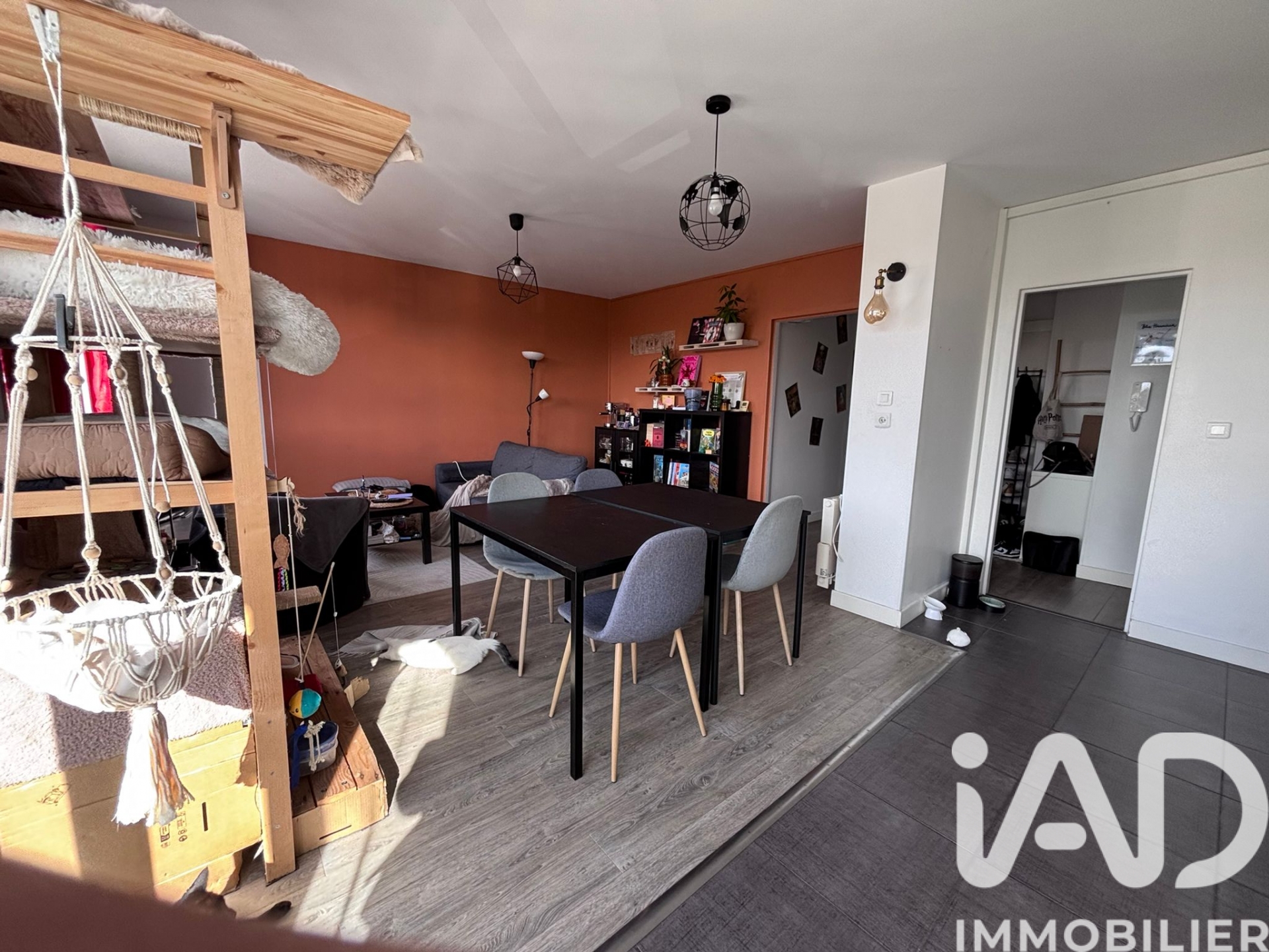 Vente Appartement 3 pièces