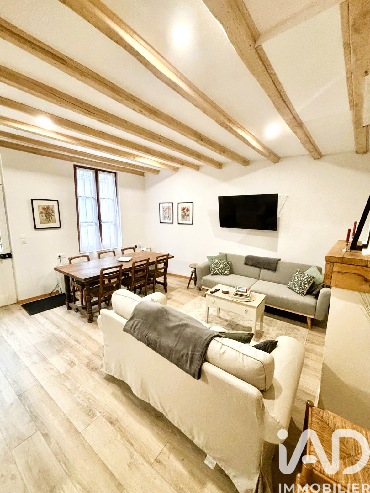 Vente Maison de ville 5 pièces