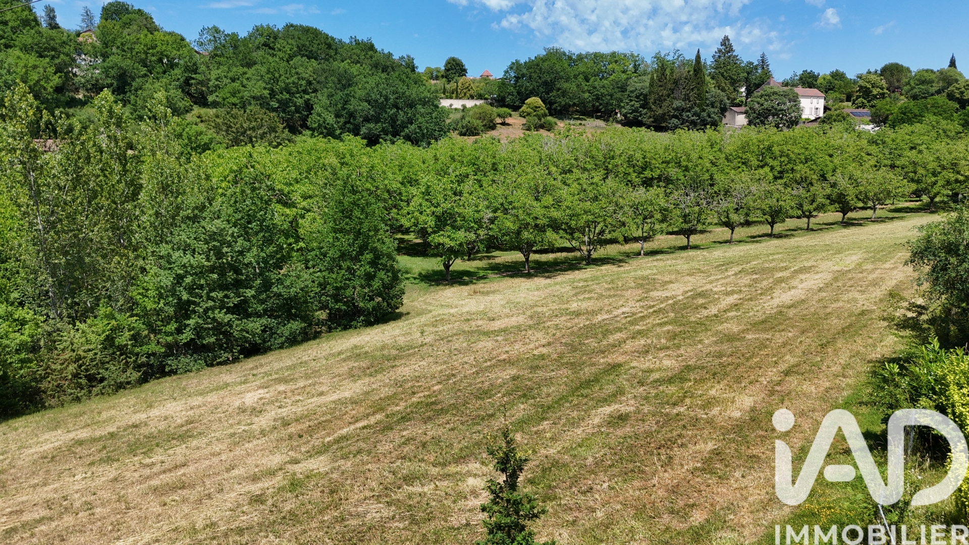 Vente Terrain à bâtir 1 366 m&sup2;