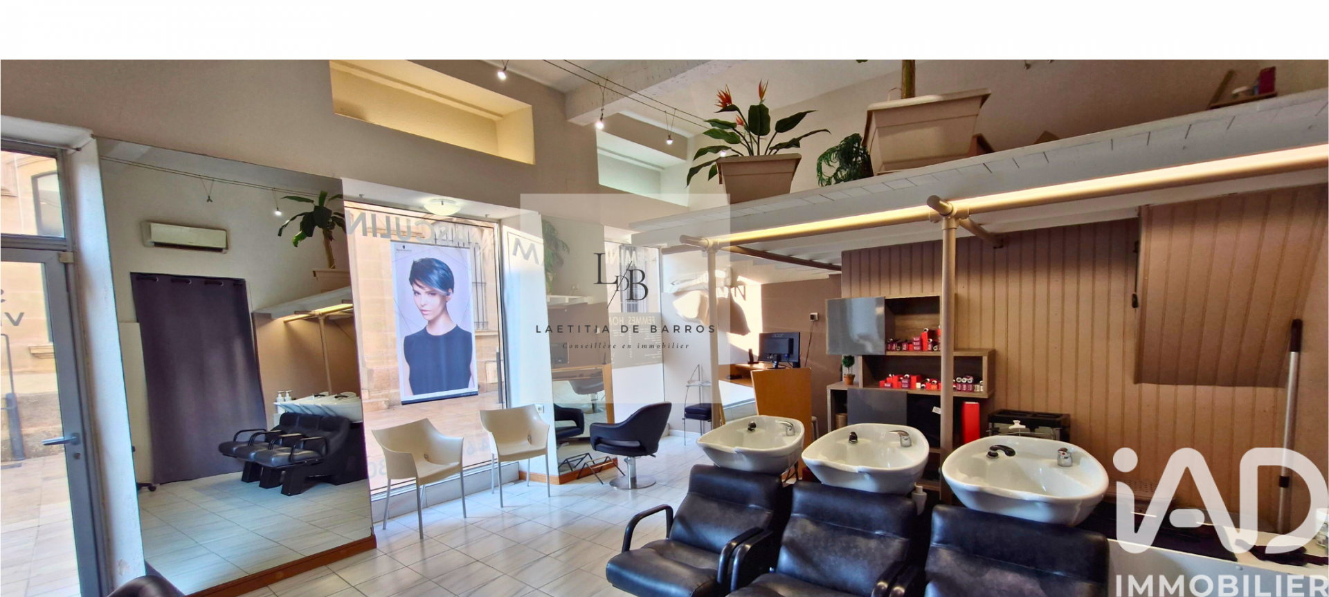 Vente Esthétique, Coiffure 40 m&sup2;