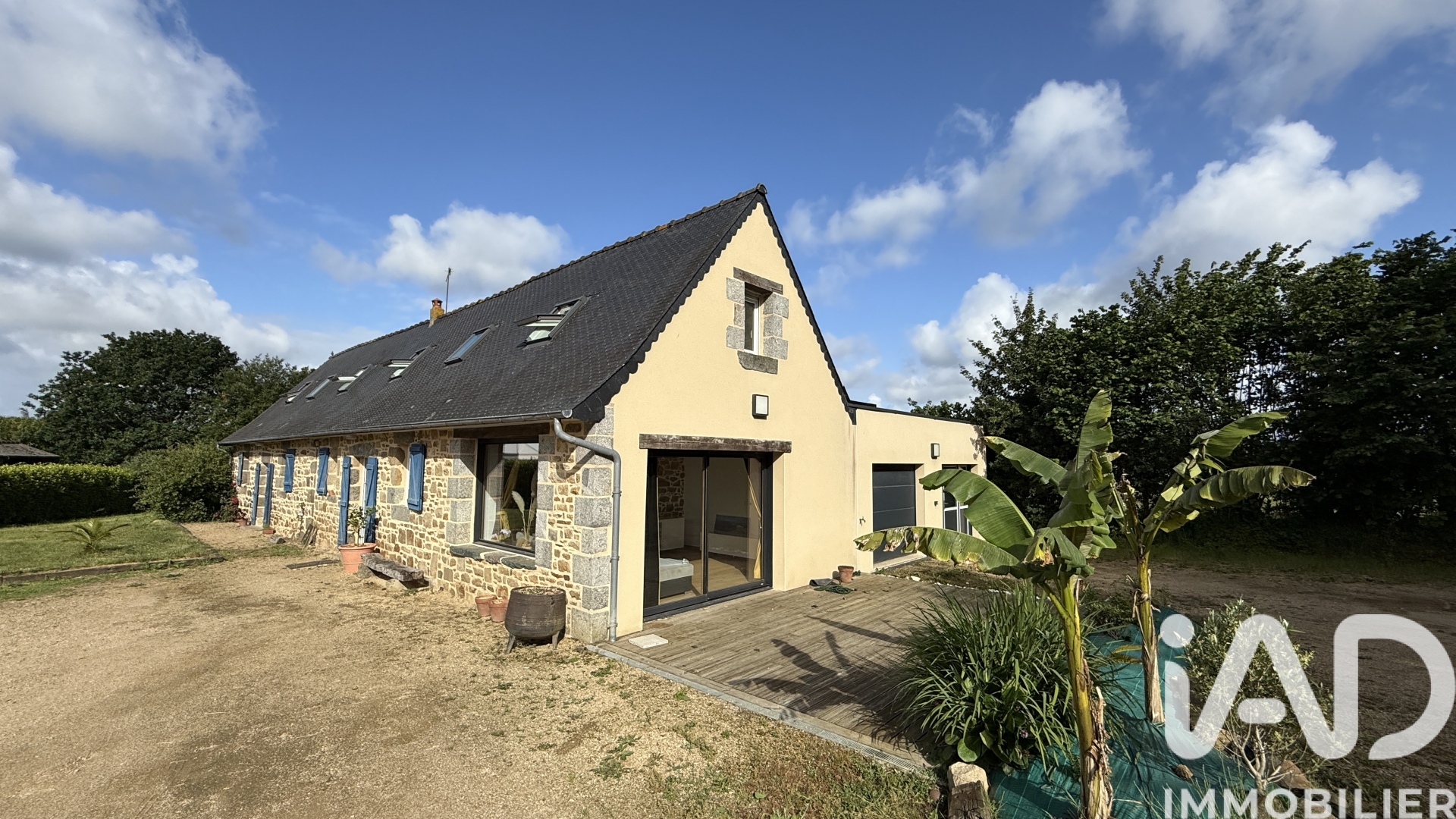 Vente Longère 5 pièces