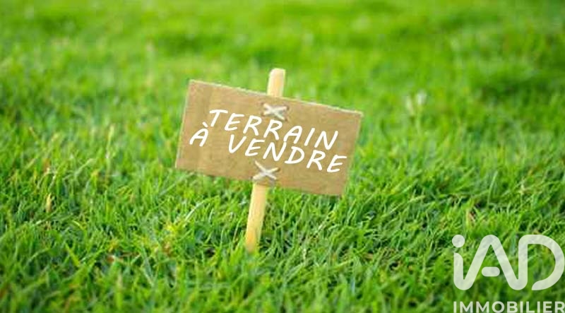 Vente Terrain à bâtir 1 623 m&sup2;