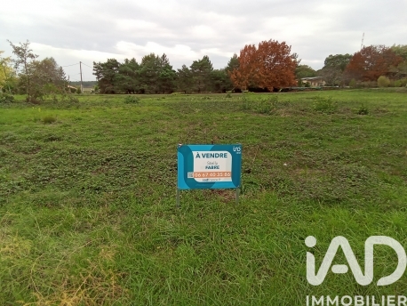Vente Terrain à bâtir 1 504 m&sup2;
