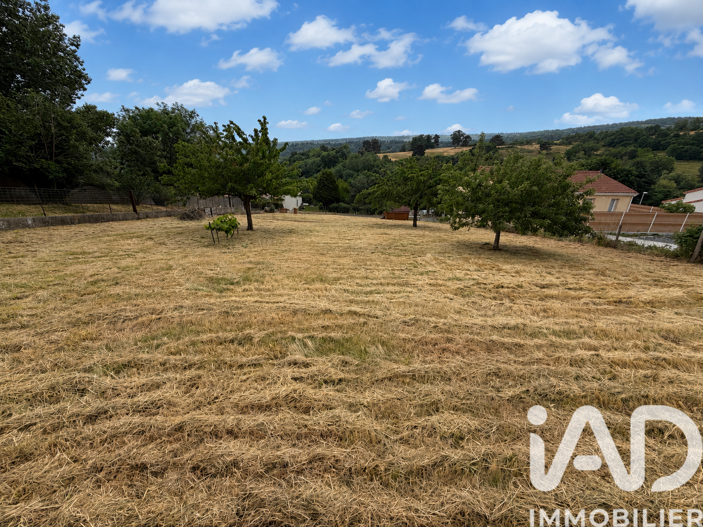 Vente Terrain à bâtir 1 069 m&sup2;