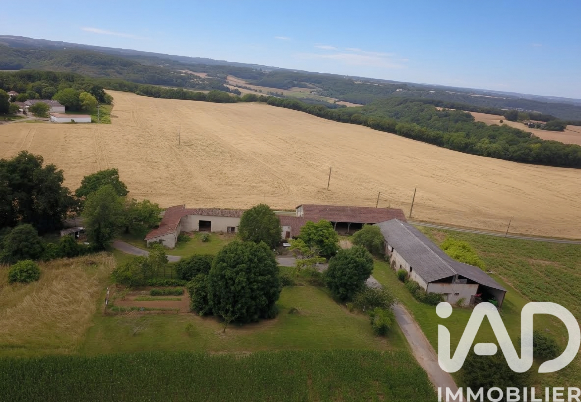 Vente Ferme 5 pièces
