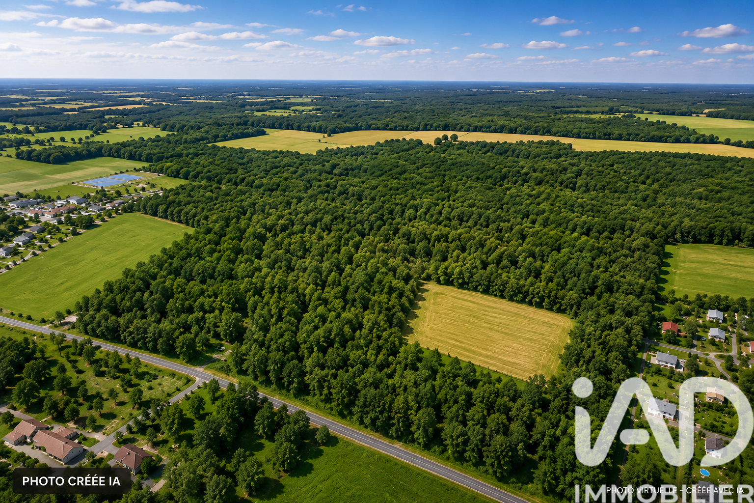 Vente Terrain agricole 70 599 m&sup2;
