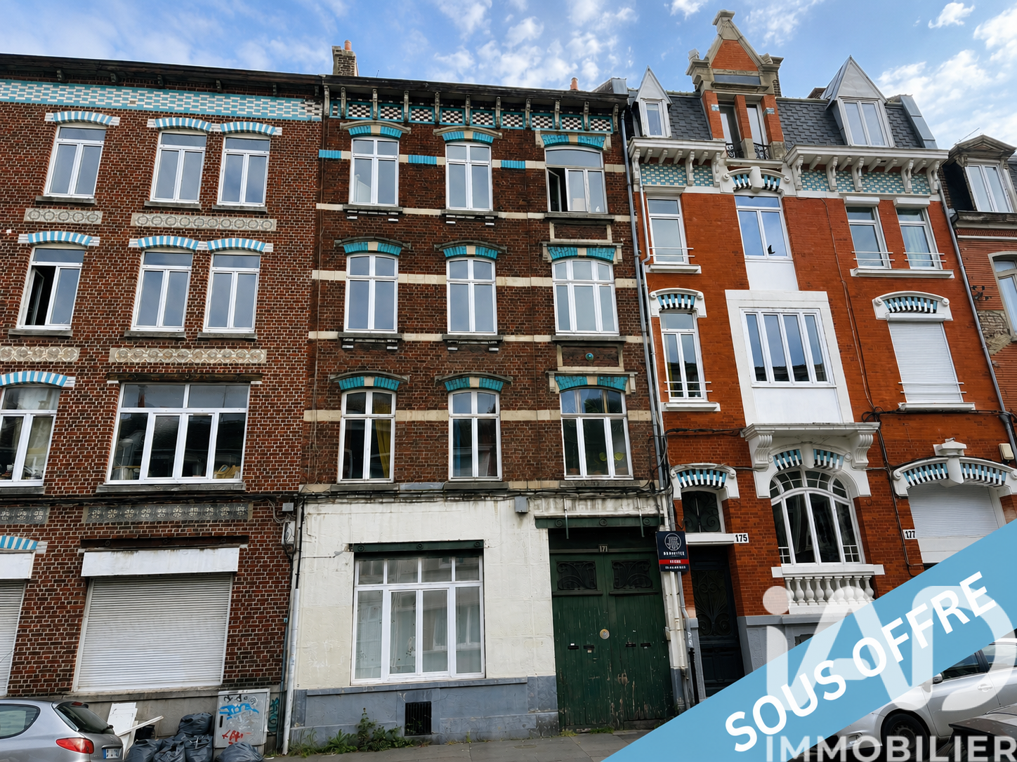 Vente immeuble 320 m² à Lille (59000) - 2020412 — 2