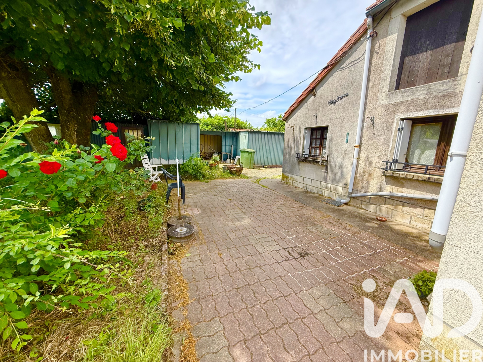 Vente maison à Herry (18140) : longère 6 pièces 122 m² — 4