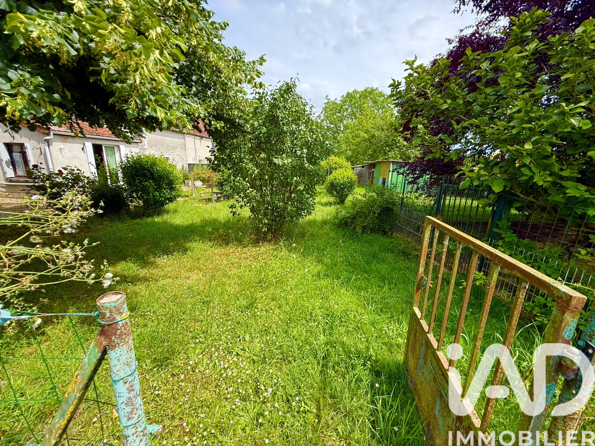 Vente maison à Herry (18140) : longère 6 pièces 122 m² — 12