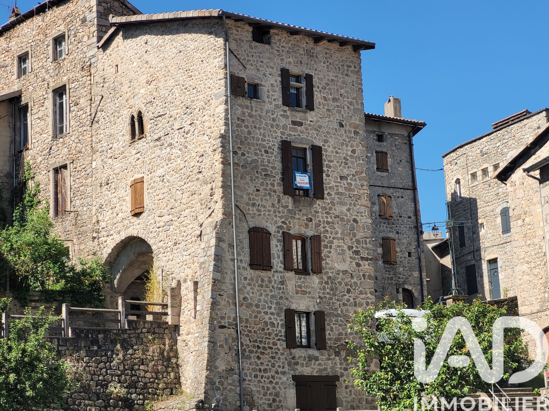 Vente Maison de ville 9 pièces
