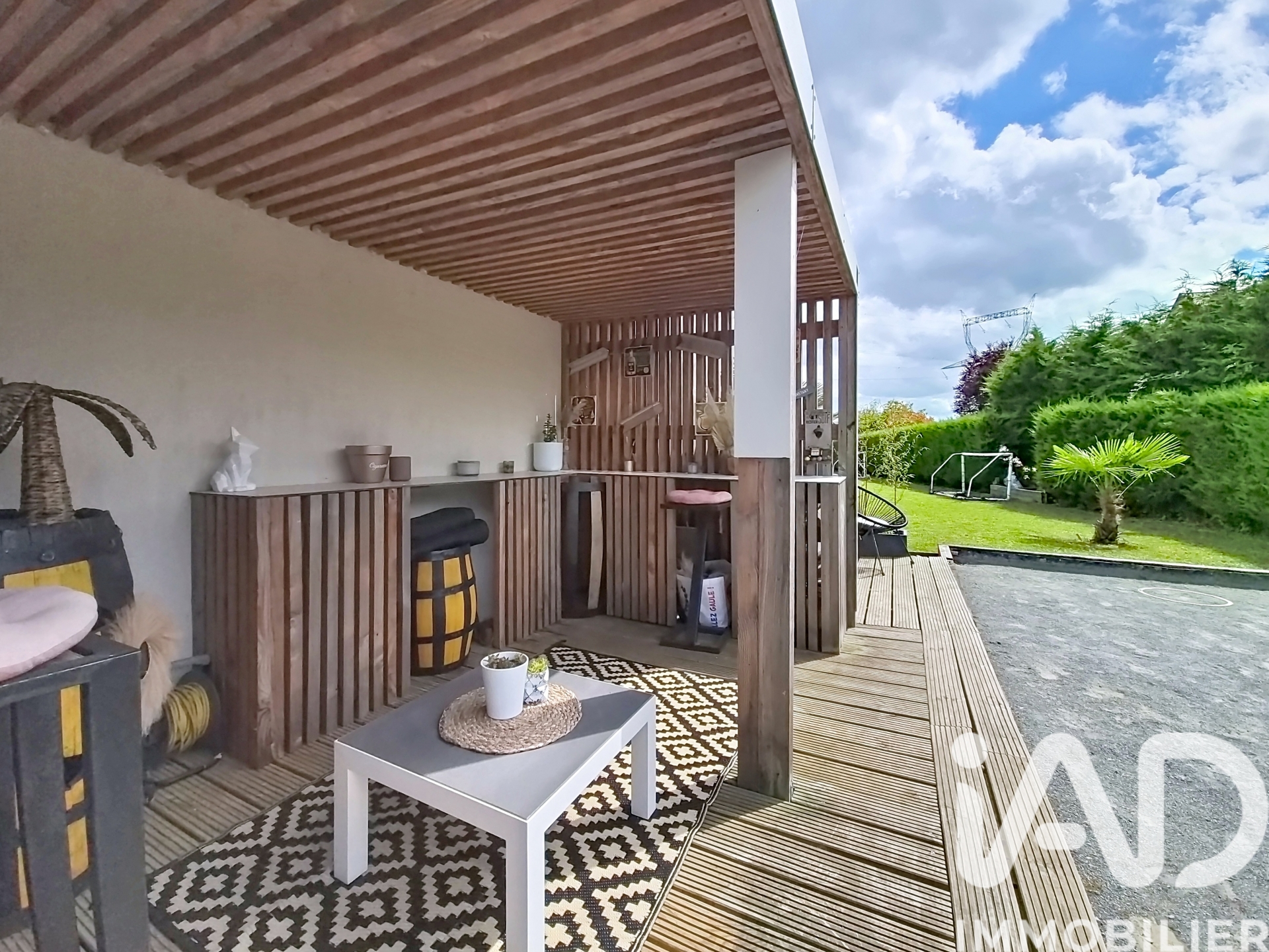 Vente maison à Pernay (37230) : maison 6 pièces 134 m² - 2103770 — 21