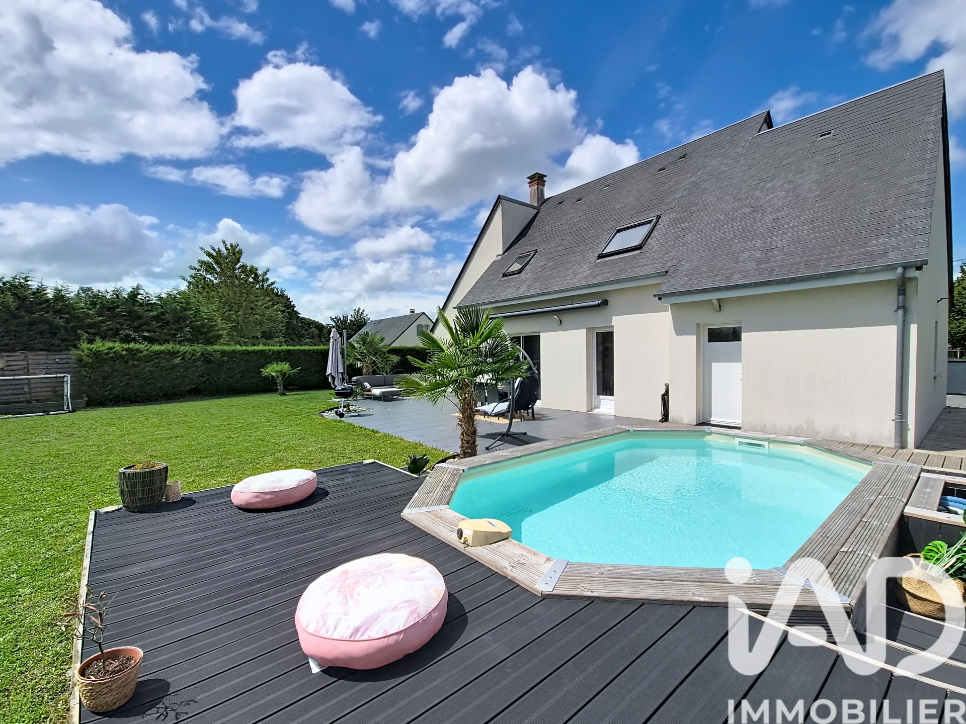 Vente maison à Pernay (37230) : maison 6 pièces 134 m² - 2103770 — 6