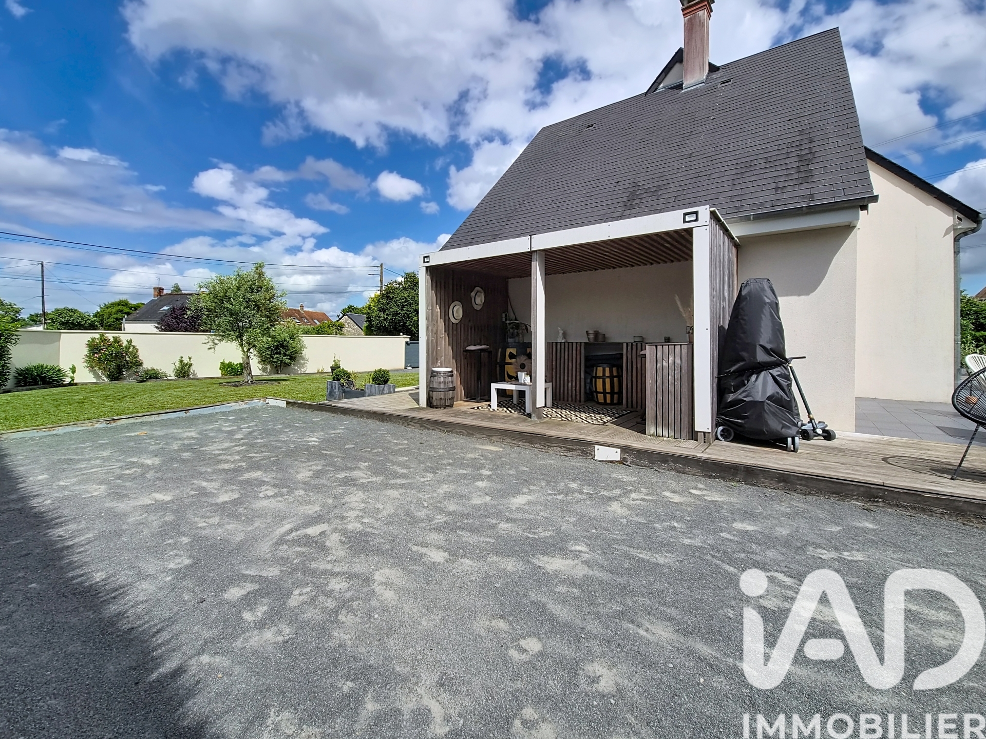 Vente maison à Pernay (37230) : maison 6 pièces 134 m² - 2103770 — 20
