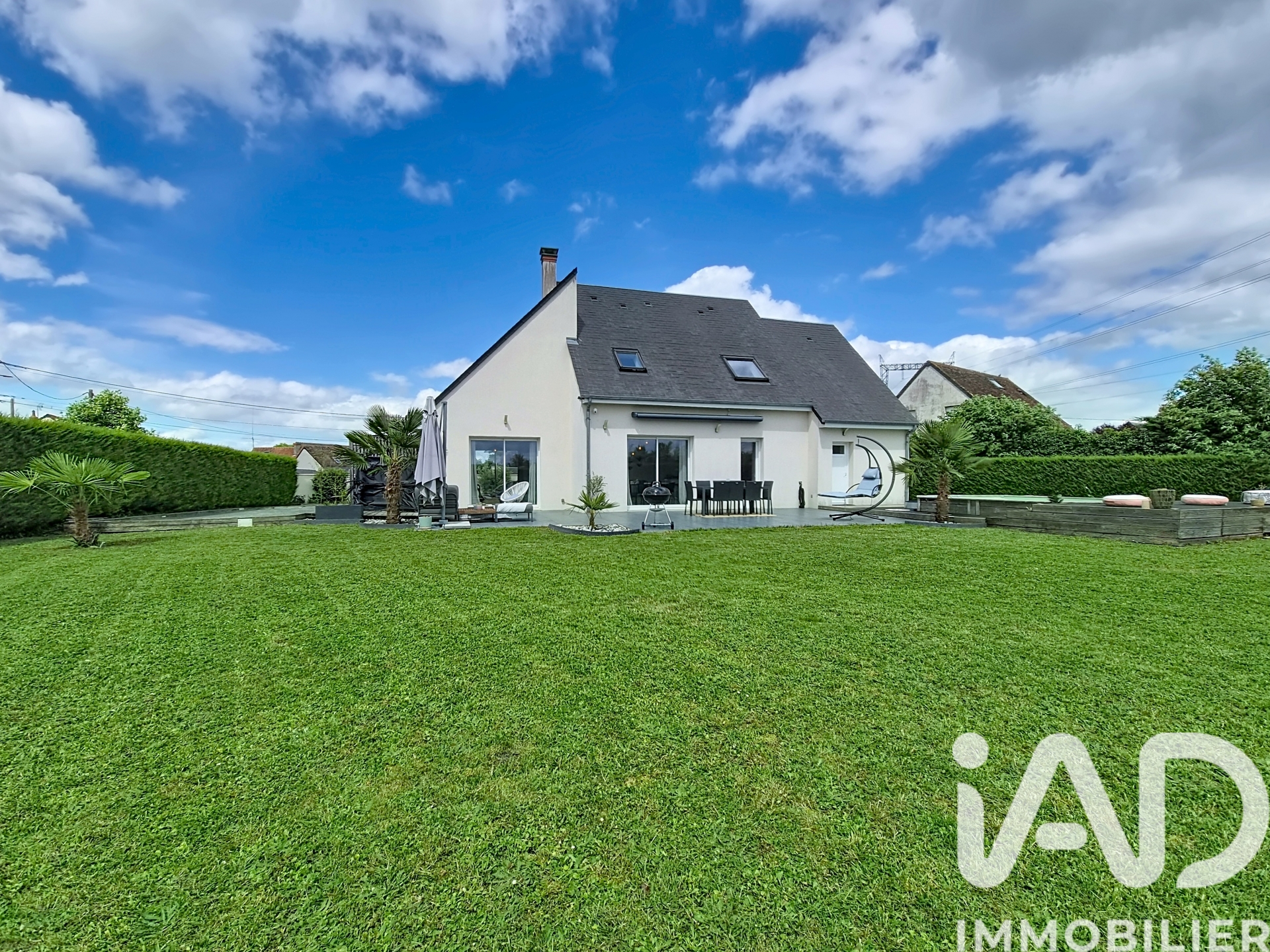 Vente maison à Pernay (37230) : maison 6 pièces 134 m² - 2103770 — 17