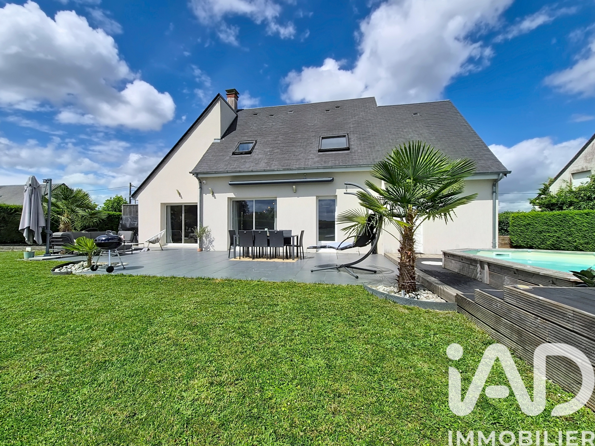 Vente maison à Pernay (37230) : maison 6 pièces 134 m² - 2103770 — 15
