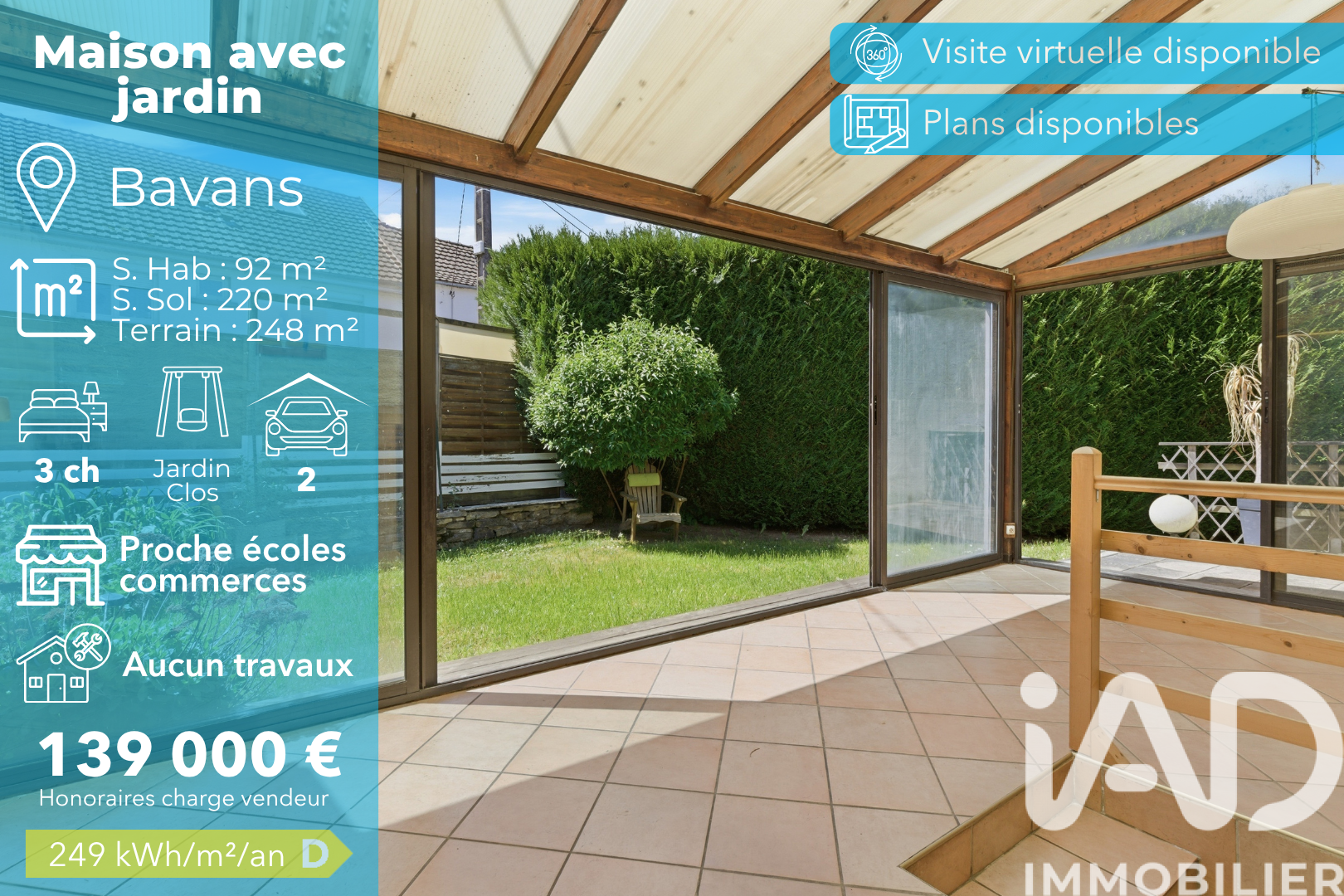 Vente Maison/villa 5 pièces