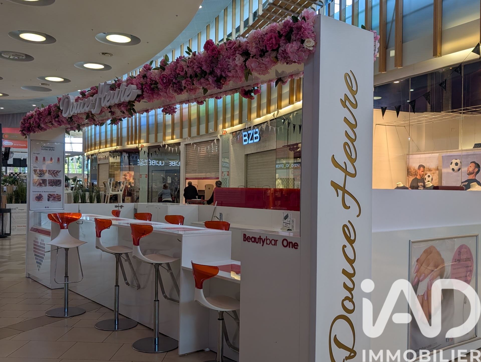 Vente Esthétique, Coiffure 16 m²