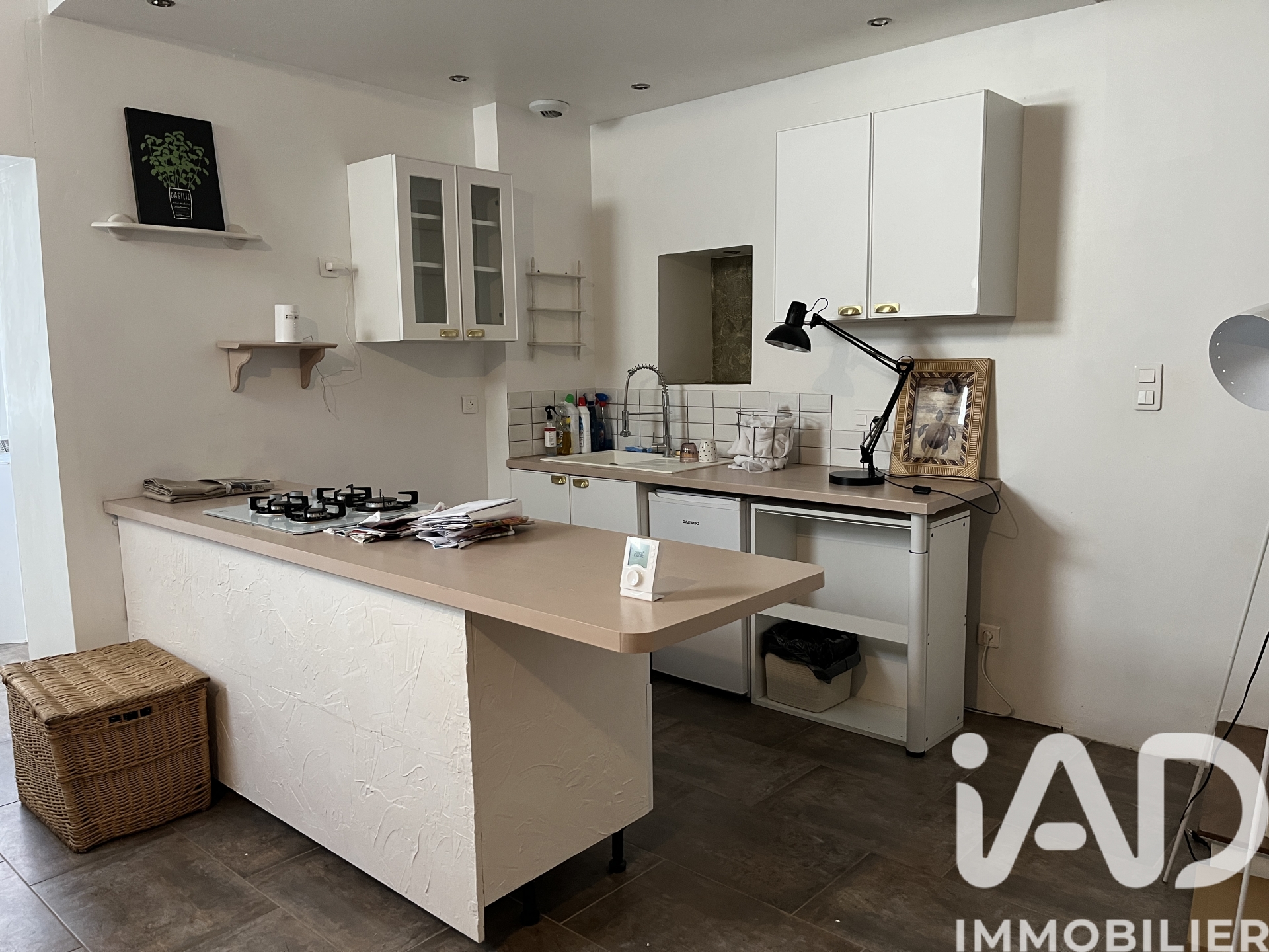 Vente Maison de ville 3 pièces