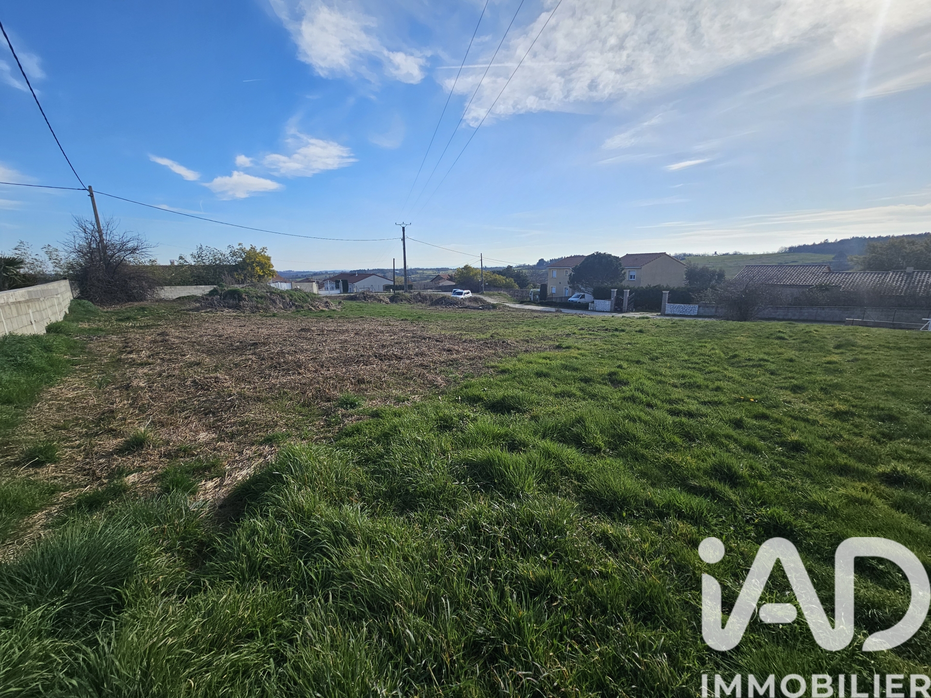 Vente Terrain 450 m²