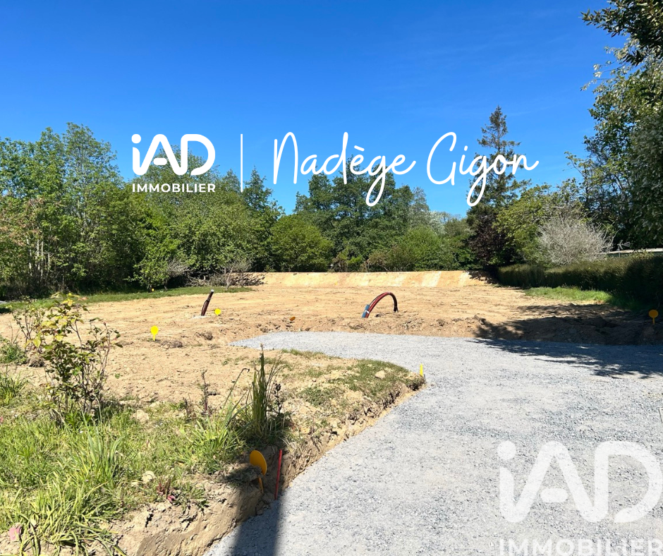 Vente Terrain à bâtir 589 m²