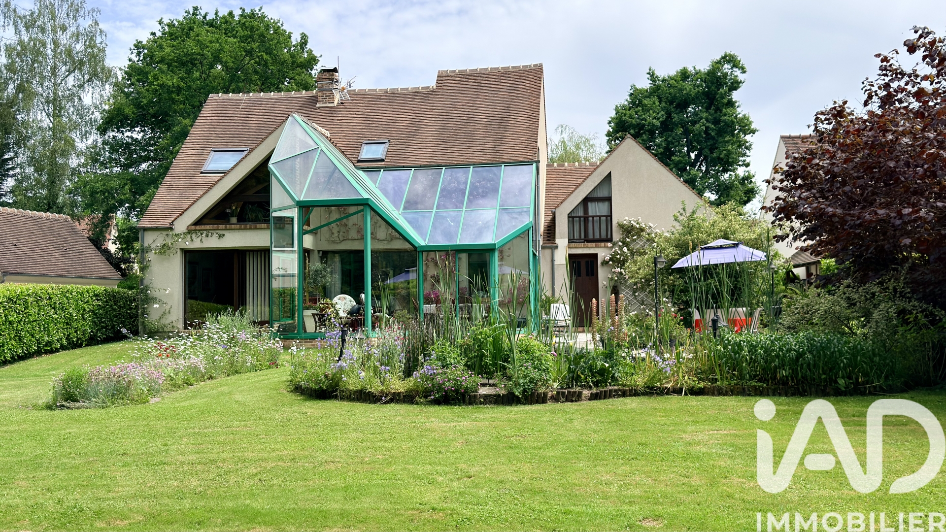 Vente Maison d'architecte 7 pièces