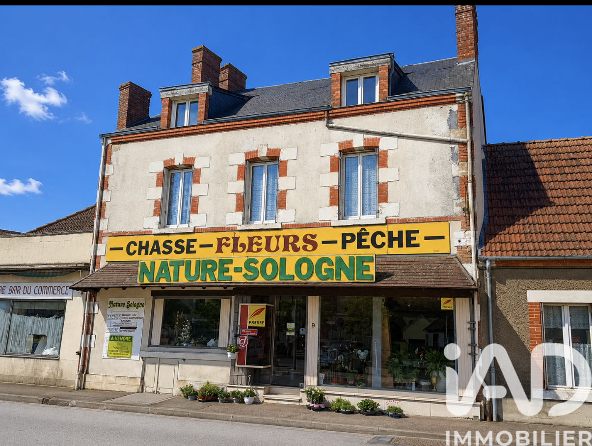 Immeuble de 186m²
