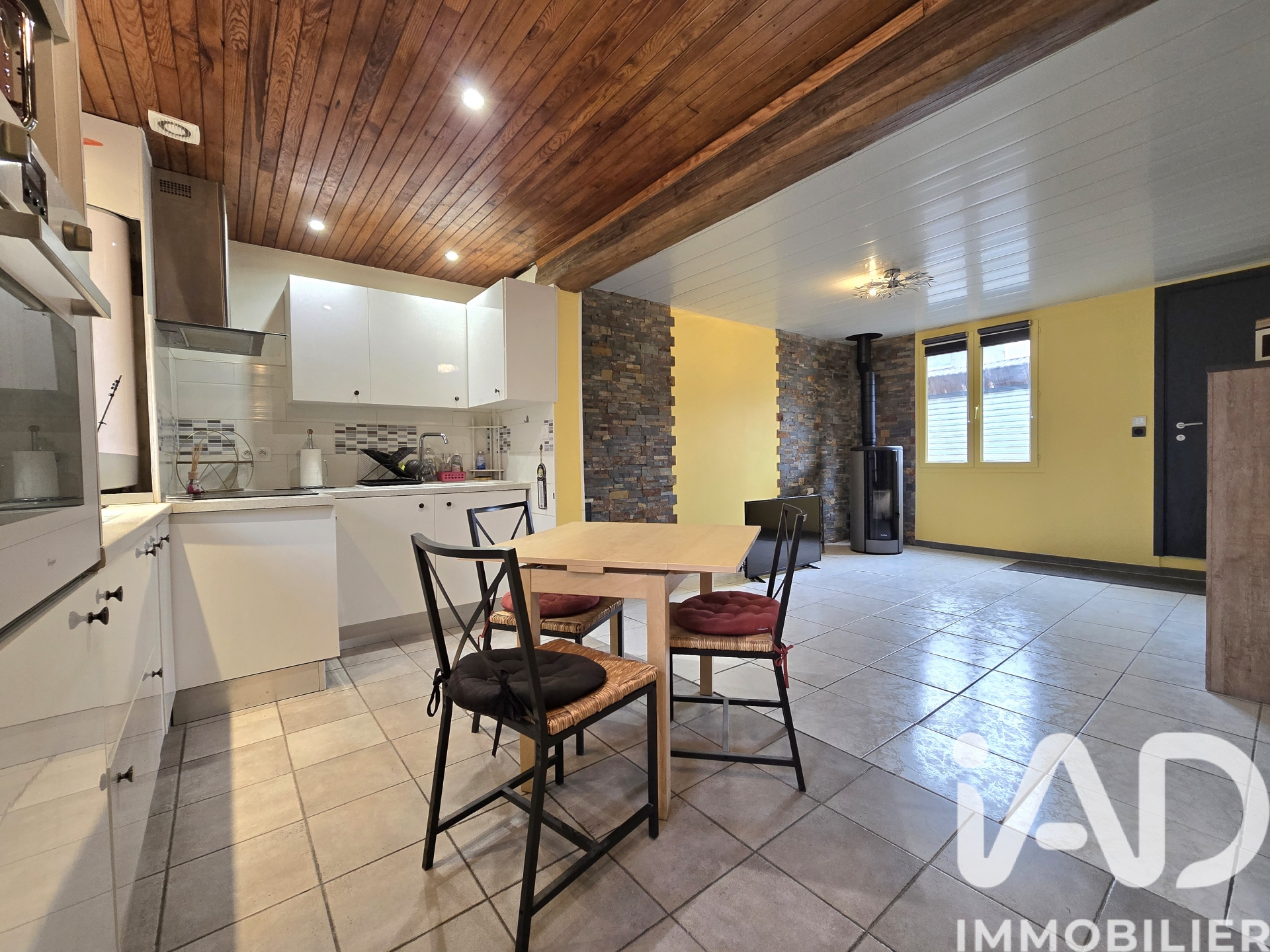 Vente Maison de ville 3 pièces