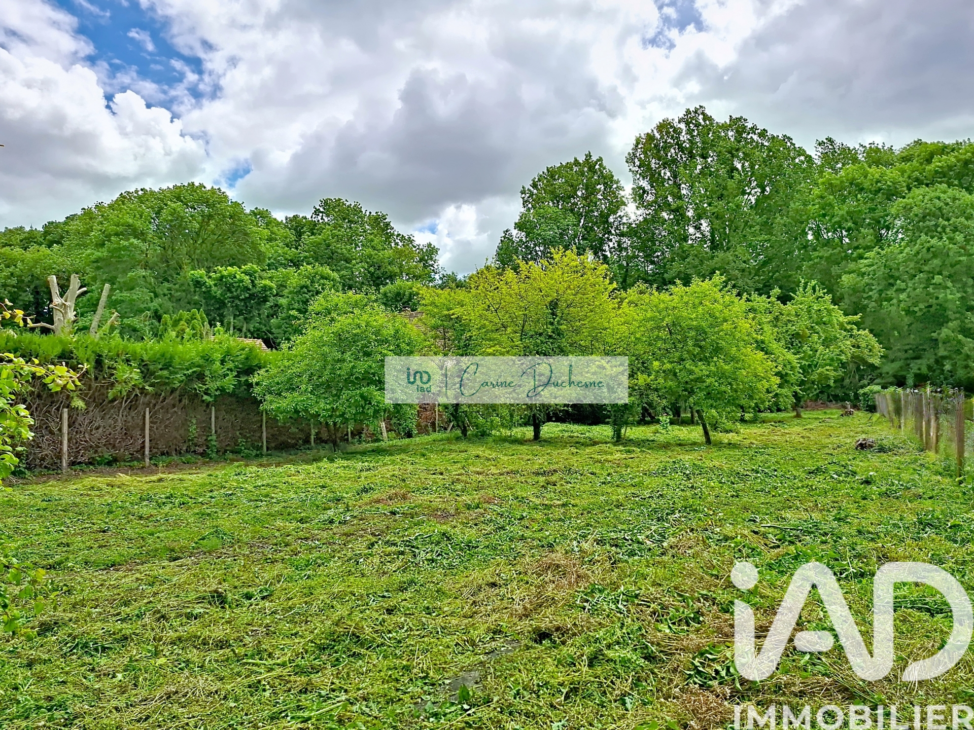 Vente Terrain à bâtir 1 756 m²