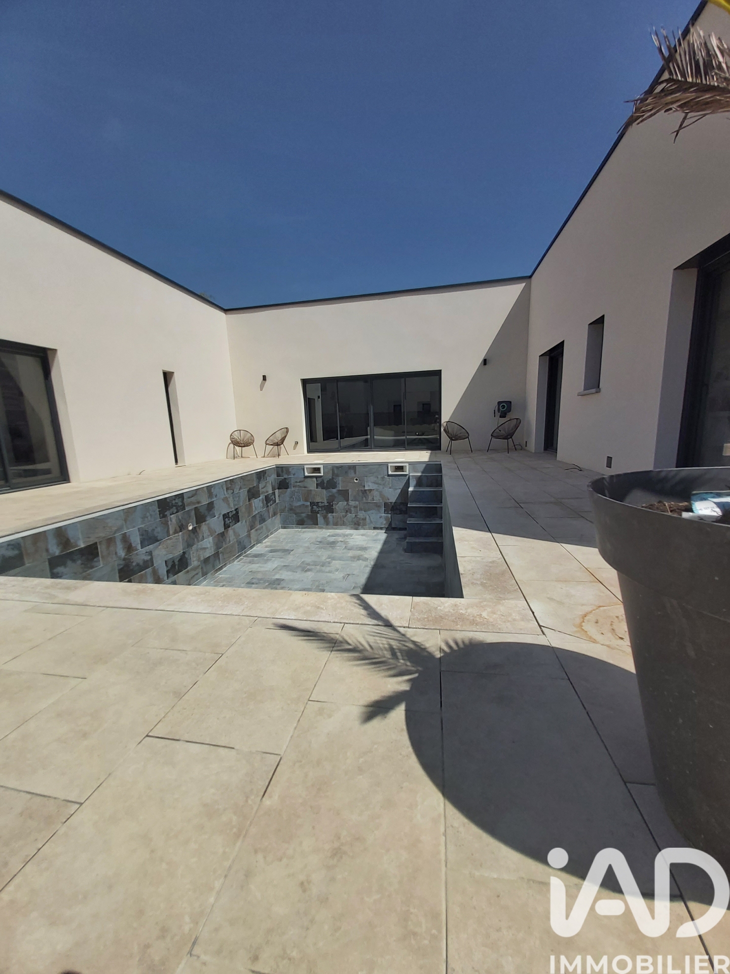 Vente Maison d'architecte 5 pièces