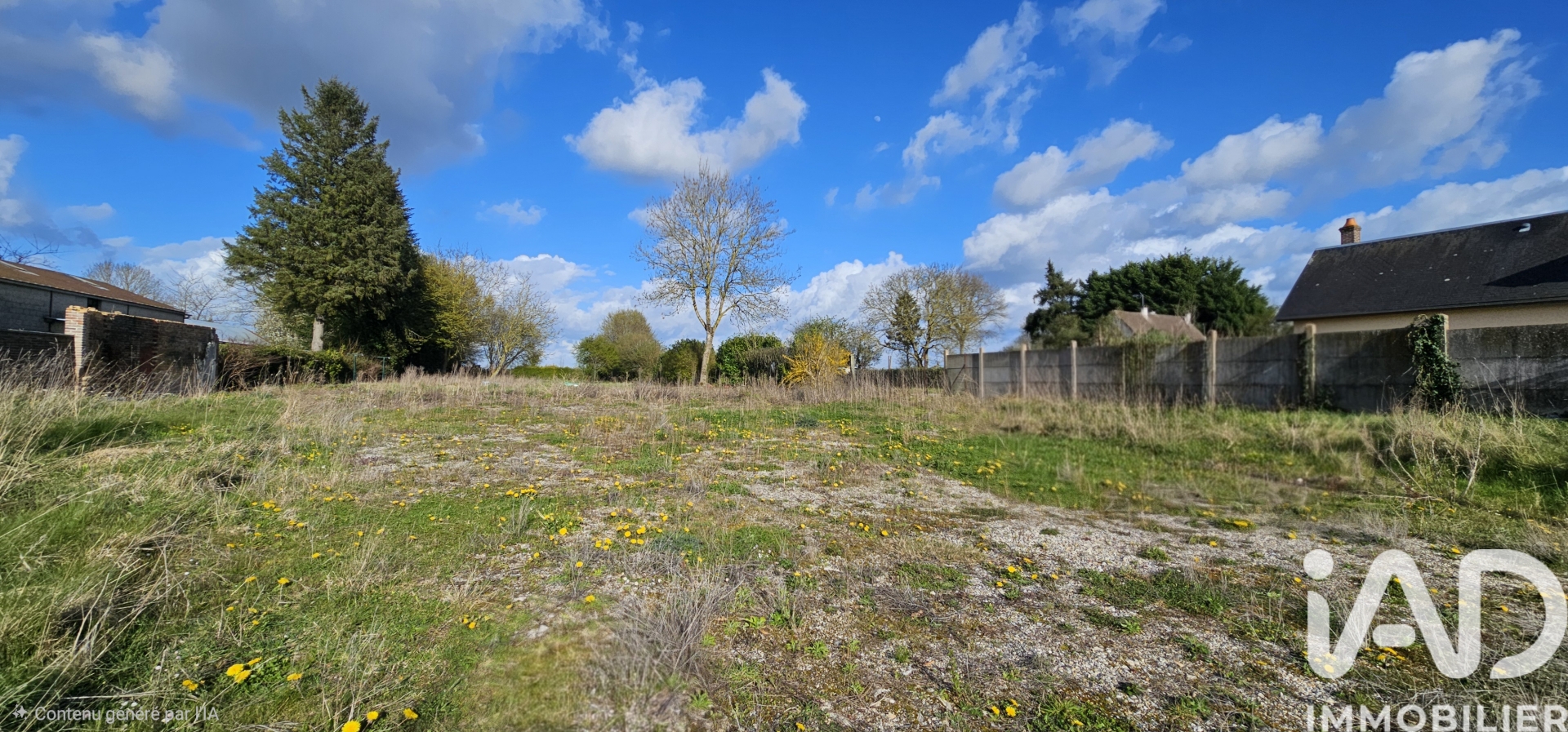 Vente Terrain à bâtir 3 261 m²