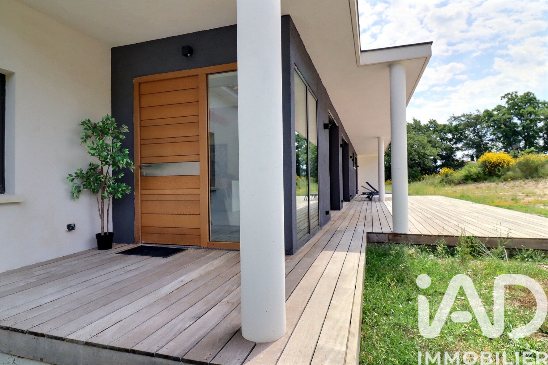 Vente Maison d'architecte 4 pièces