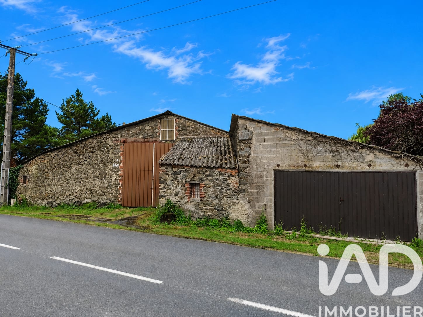 Vente Grange 4 pièces