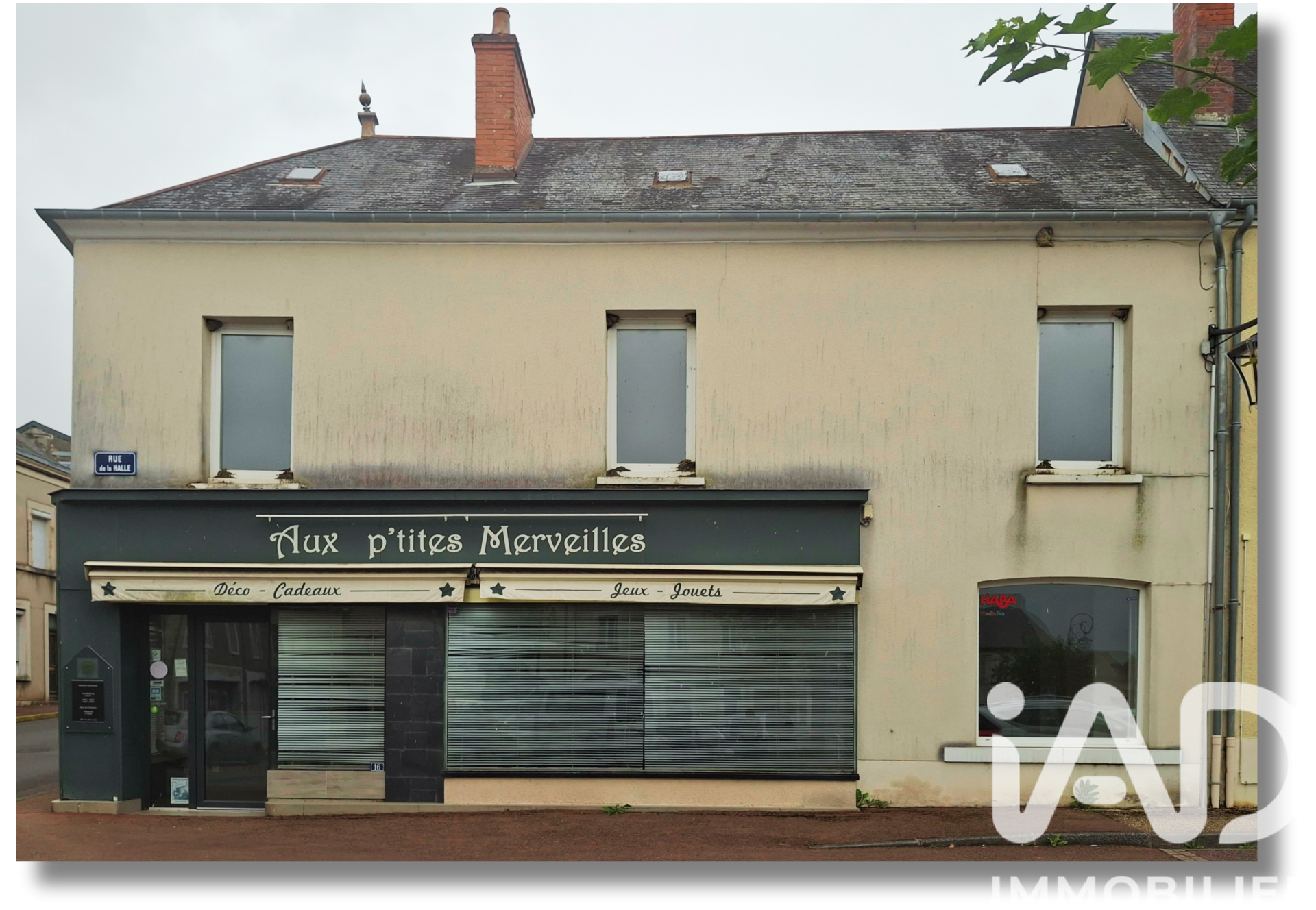 Vente Boutique/Local commercial 220 m²