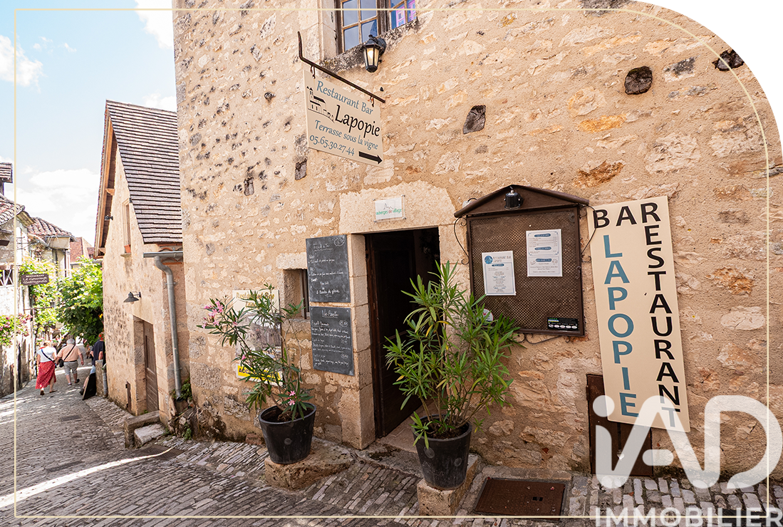 Vente Restaurant 100 m&sup2;