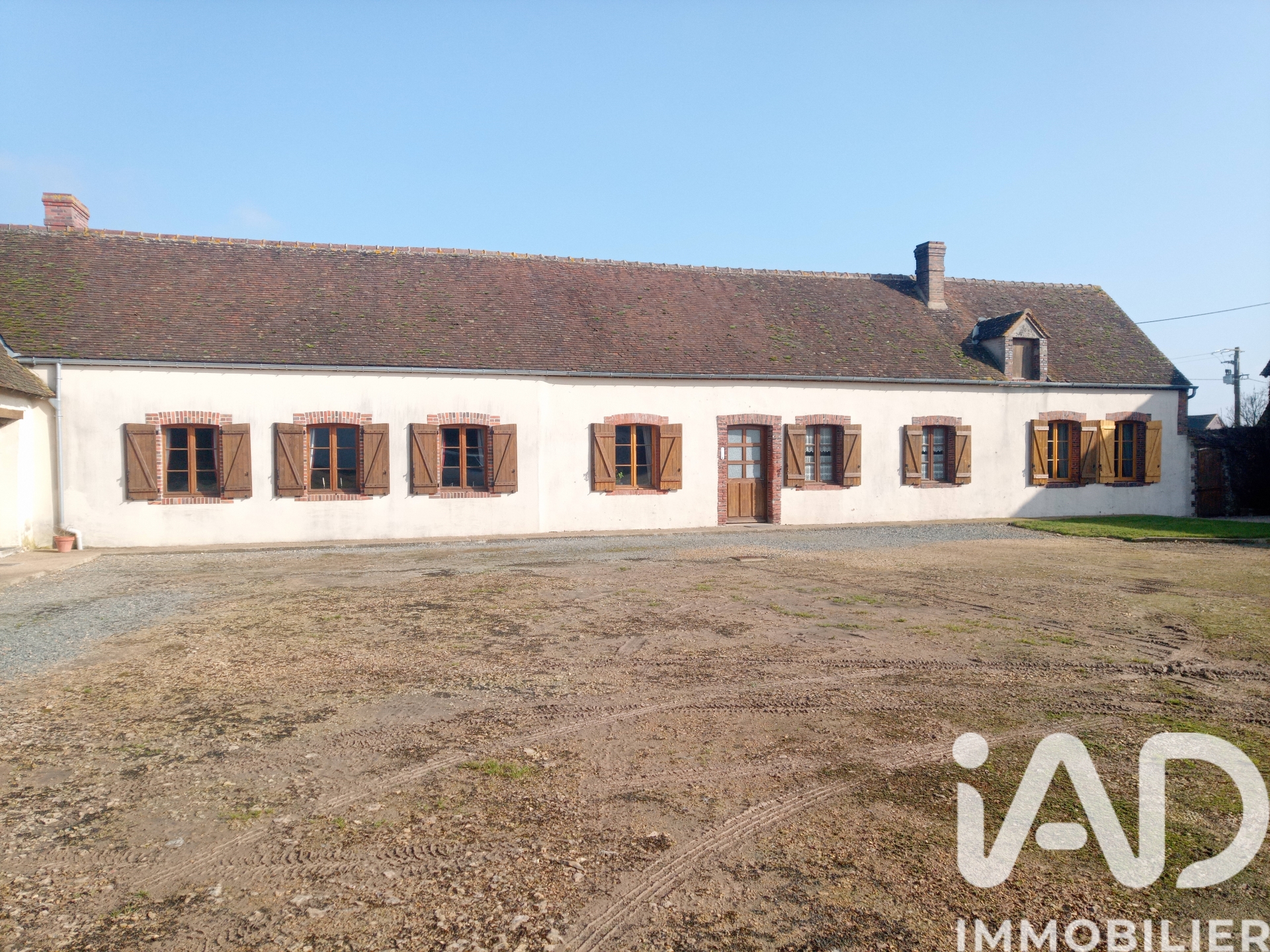 Vente Ferme 6 pièces