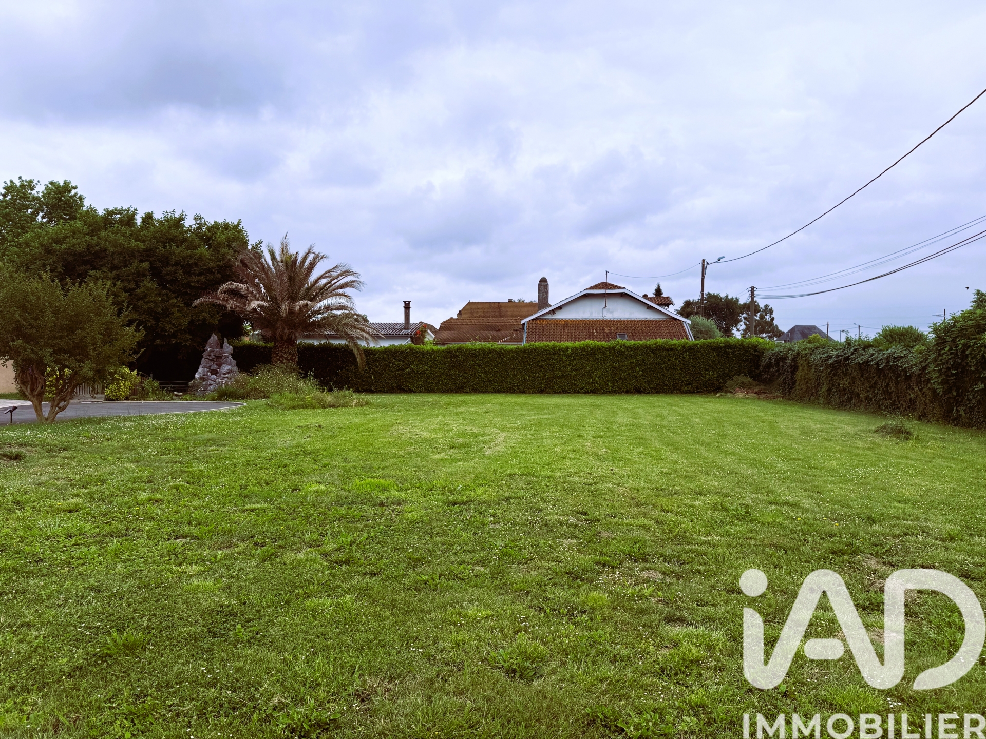 Vente Terrain 637 m&sup2;
