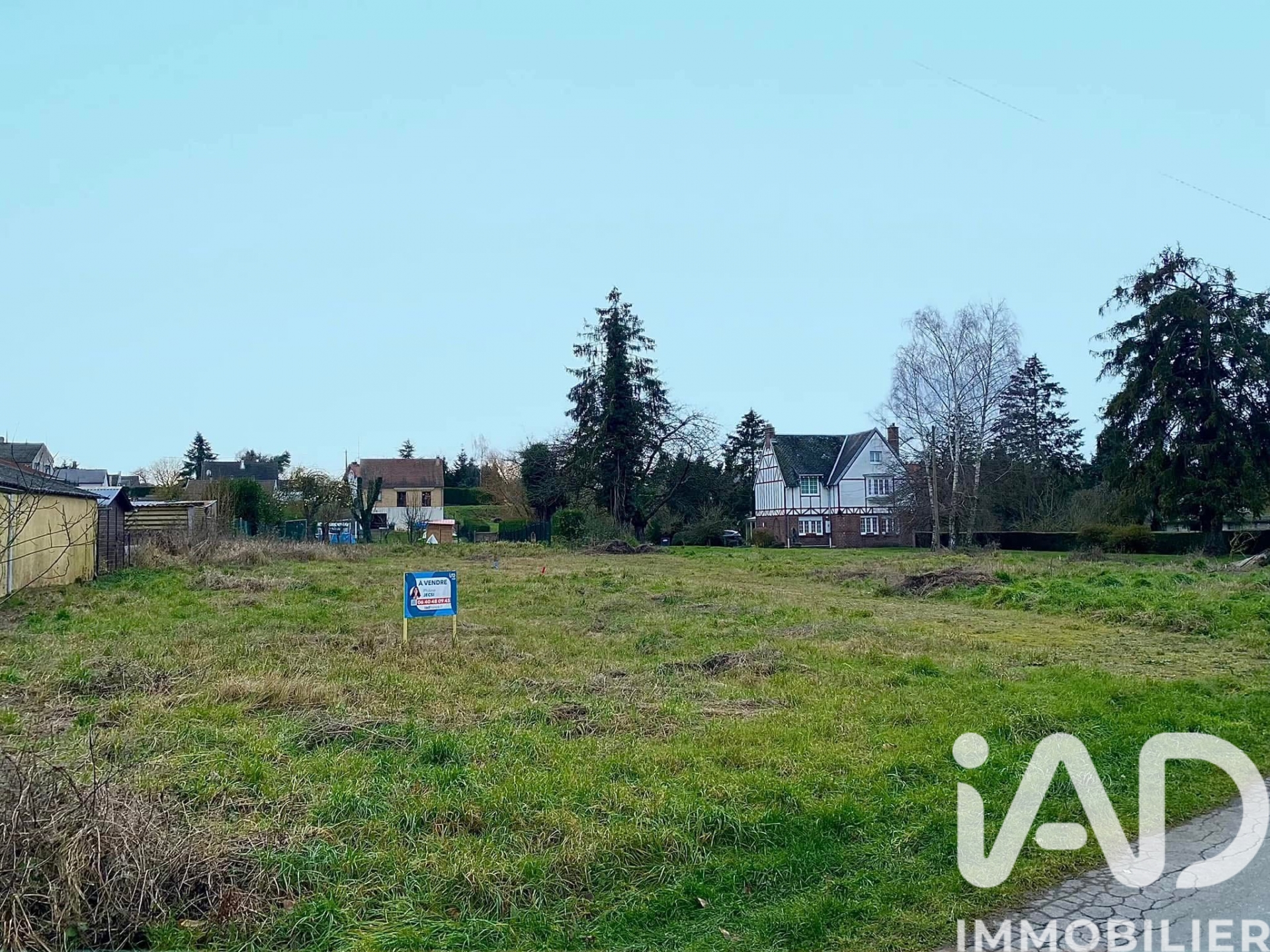 Vente Terrain à bâtir 1 188 m²