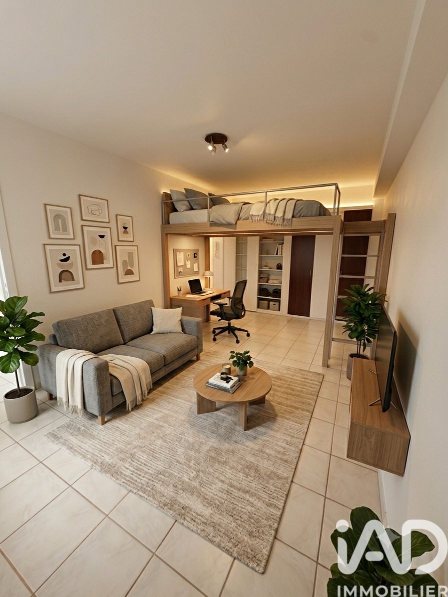 Vente Studio 1 pièce