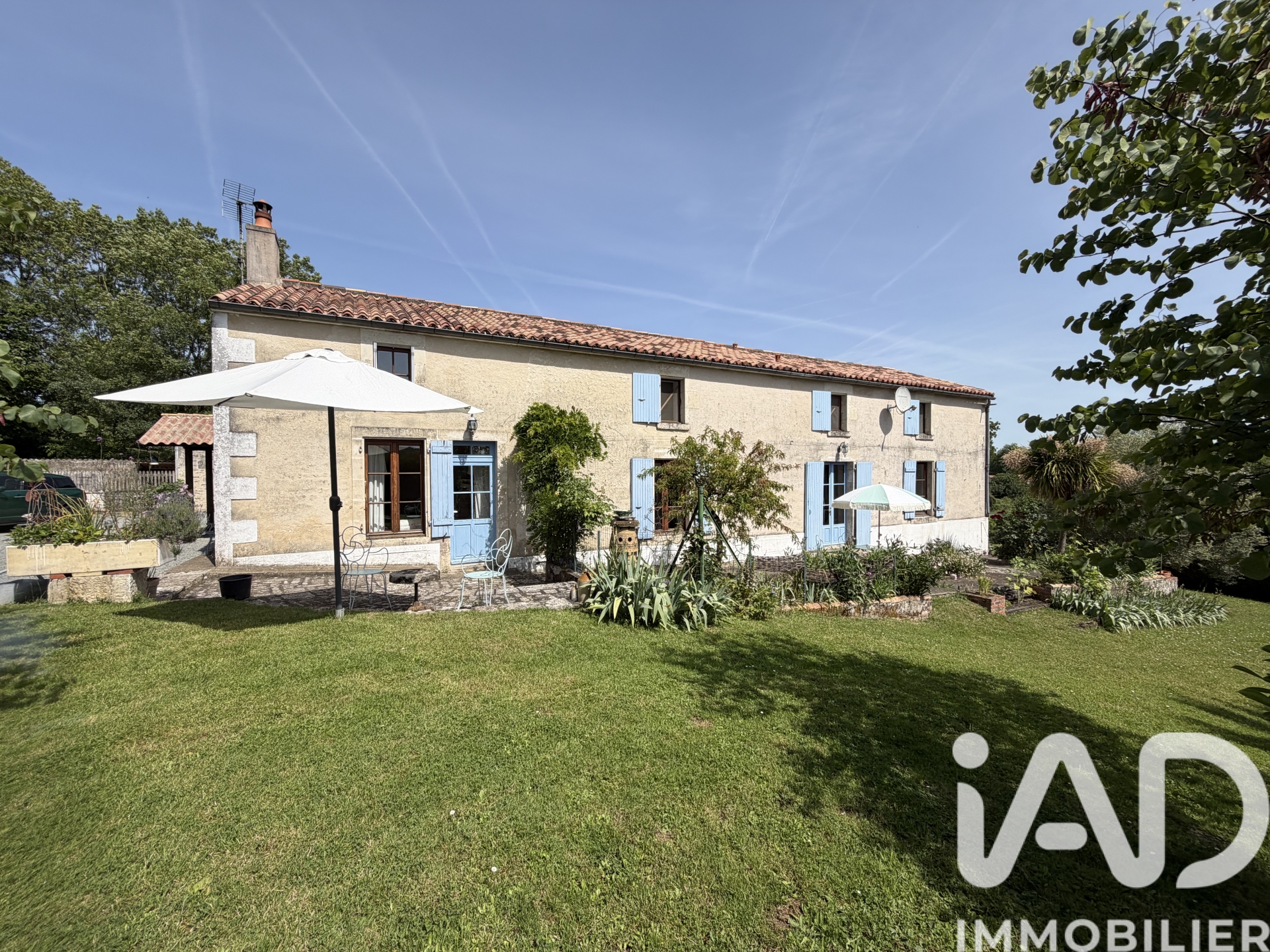 Vente Maison de campagne 5 pièces