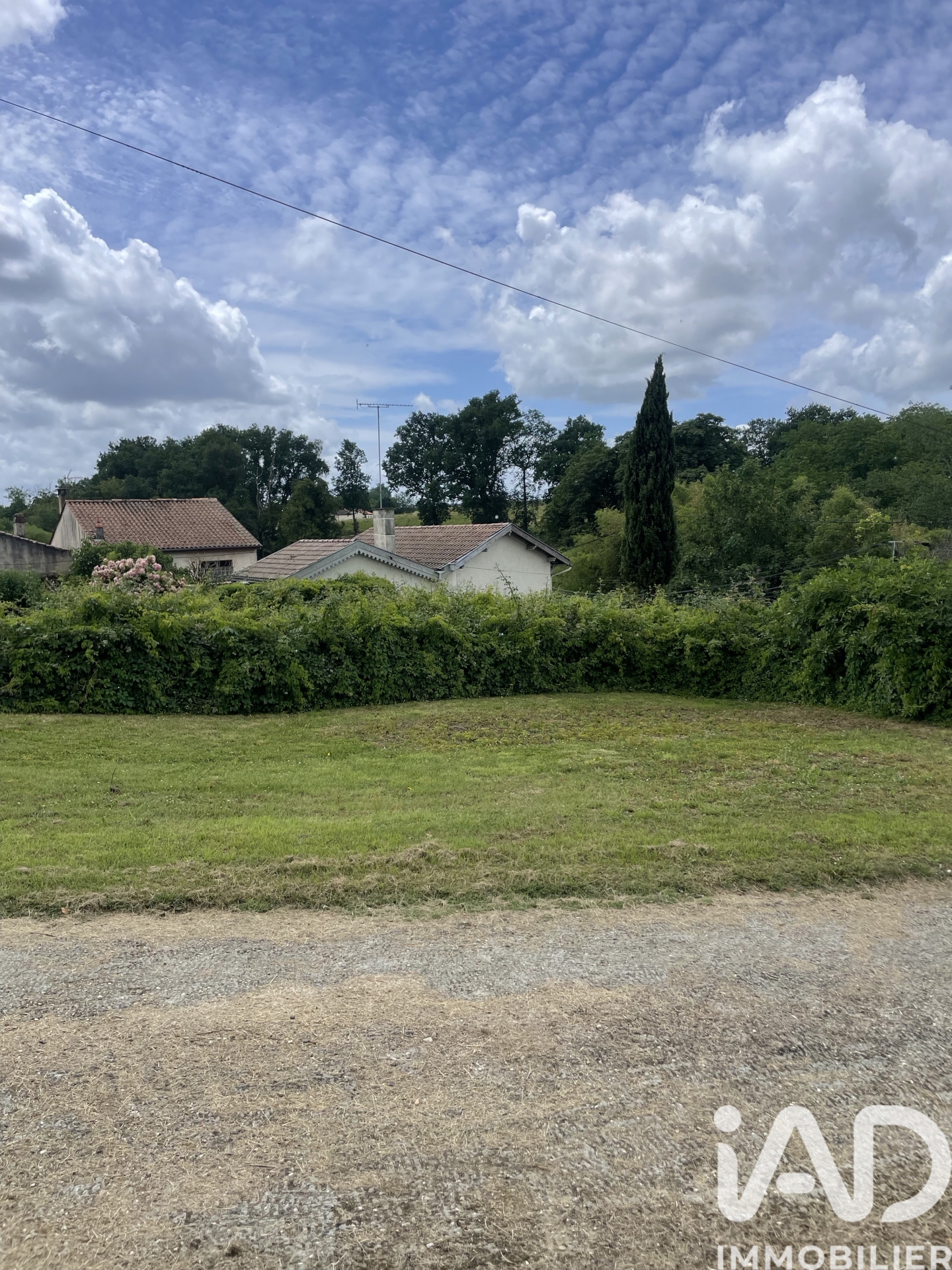 Vente Terrain à bâtir 443 m&sup2;