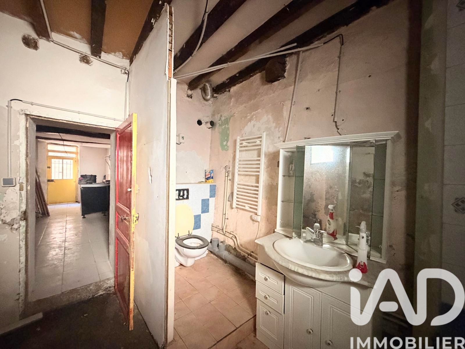 Vente maison à Brignoles (83170) : maison de village 5 pièces 92 m² - 2050872 — 4