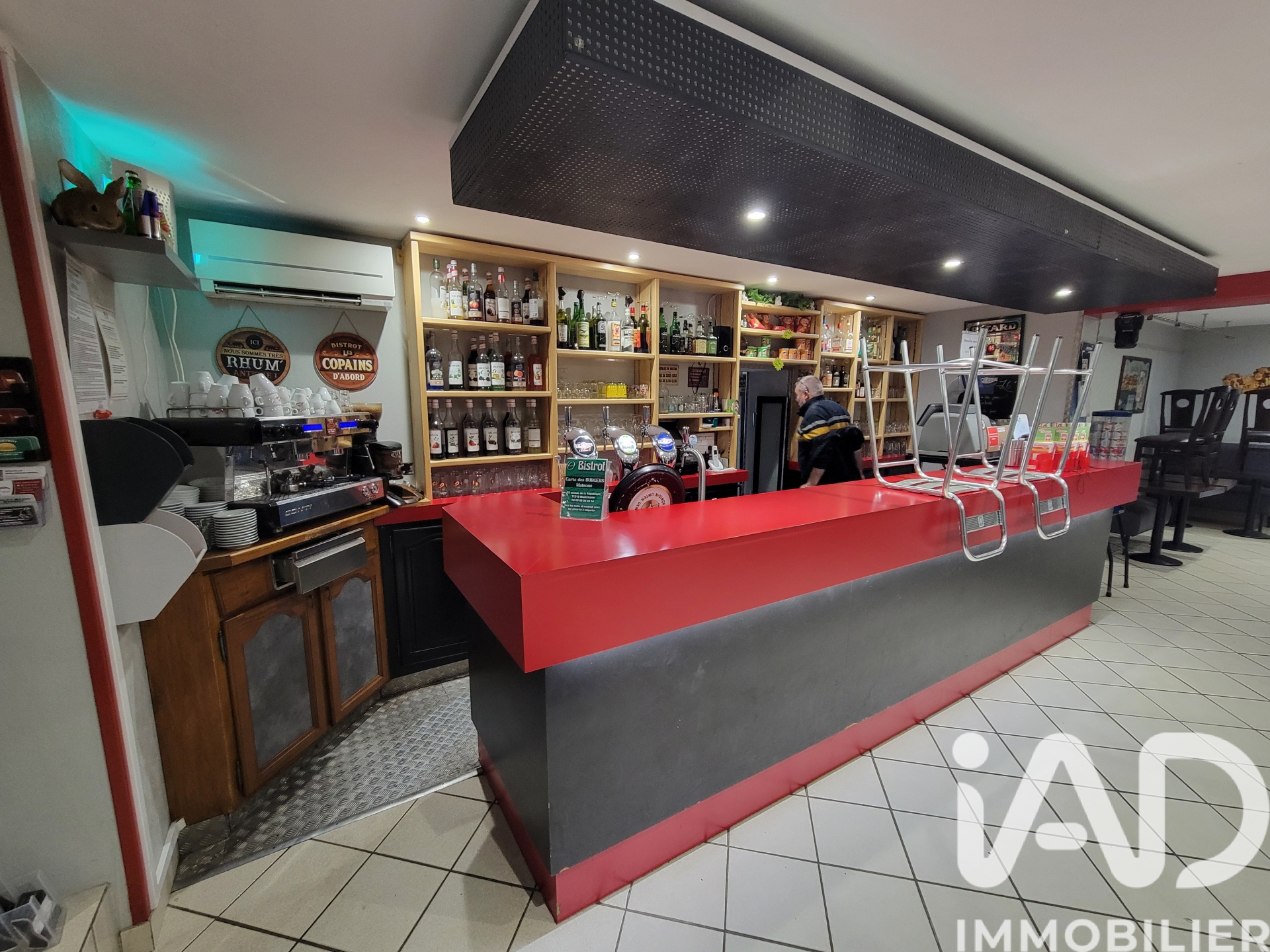 Vente Bar, Brasserie, Tabac 80 m²