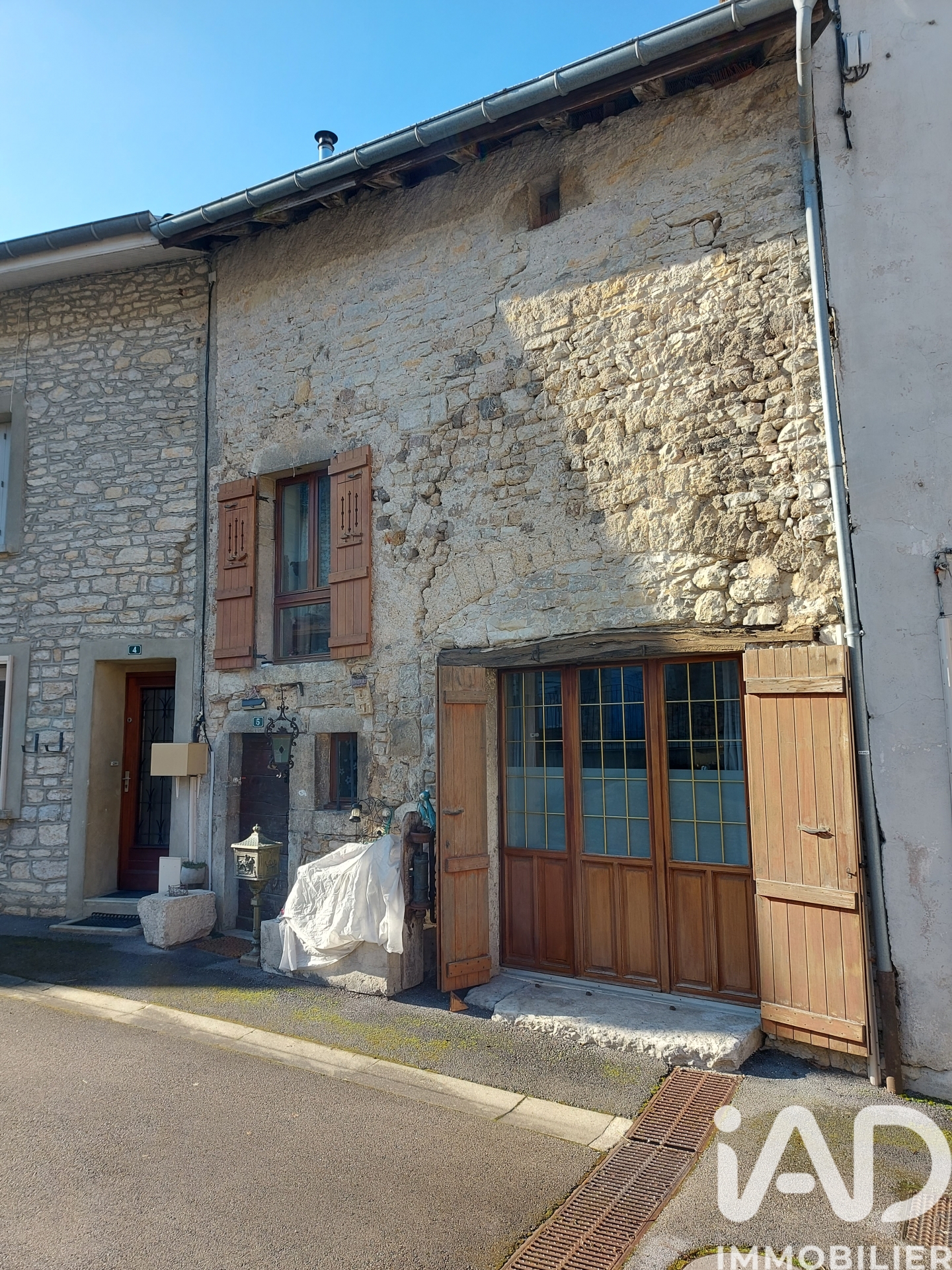 Vente Maison de village 5 pièces