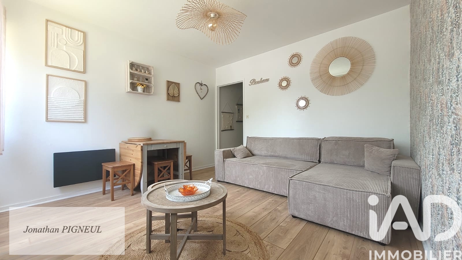 Vente Appartement 1 pièce