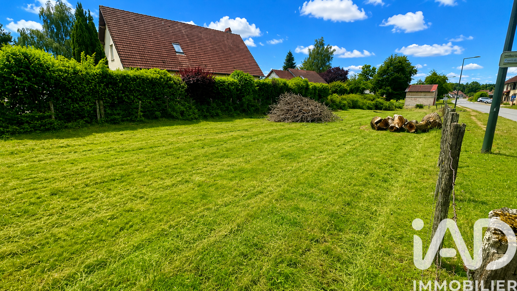 Vente Terrain à bâtir 889 m²
