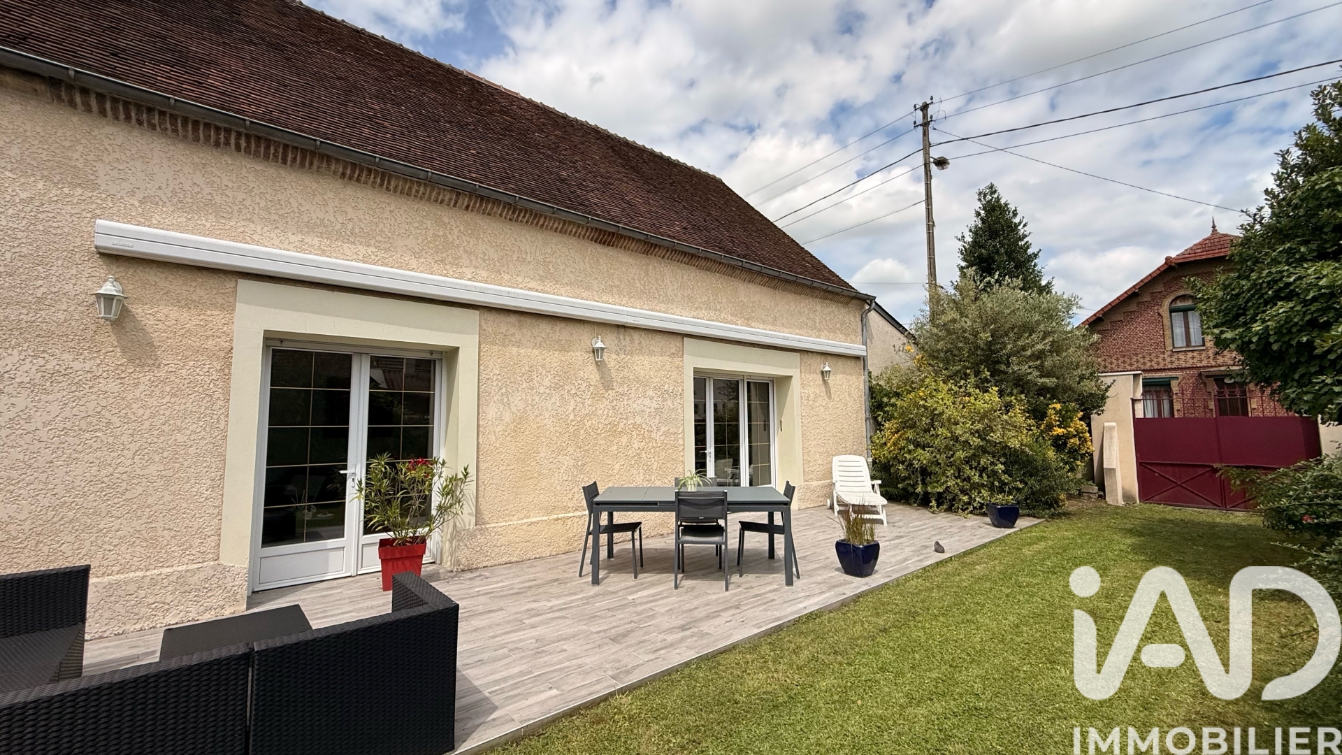 Vente Maison/villa 6 pièces