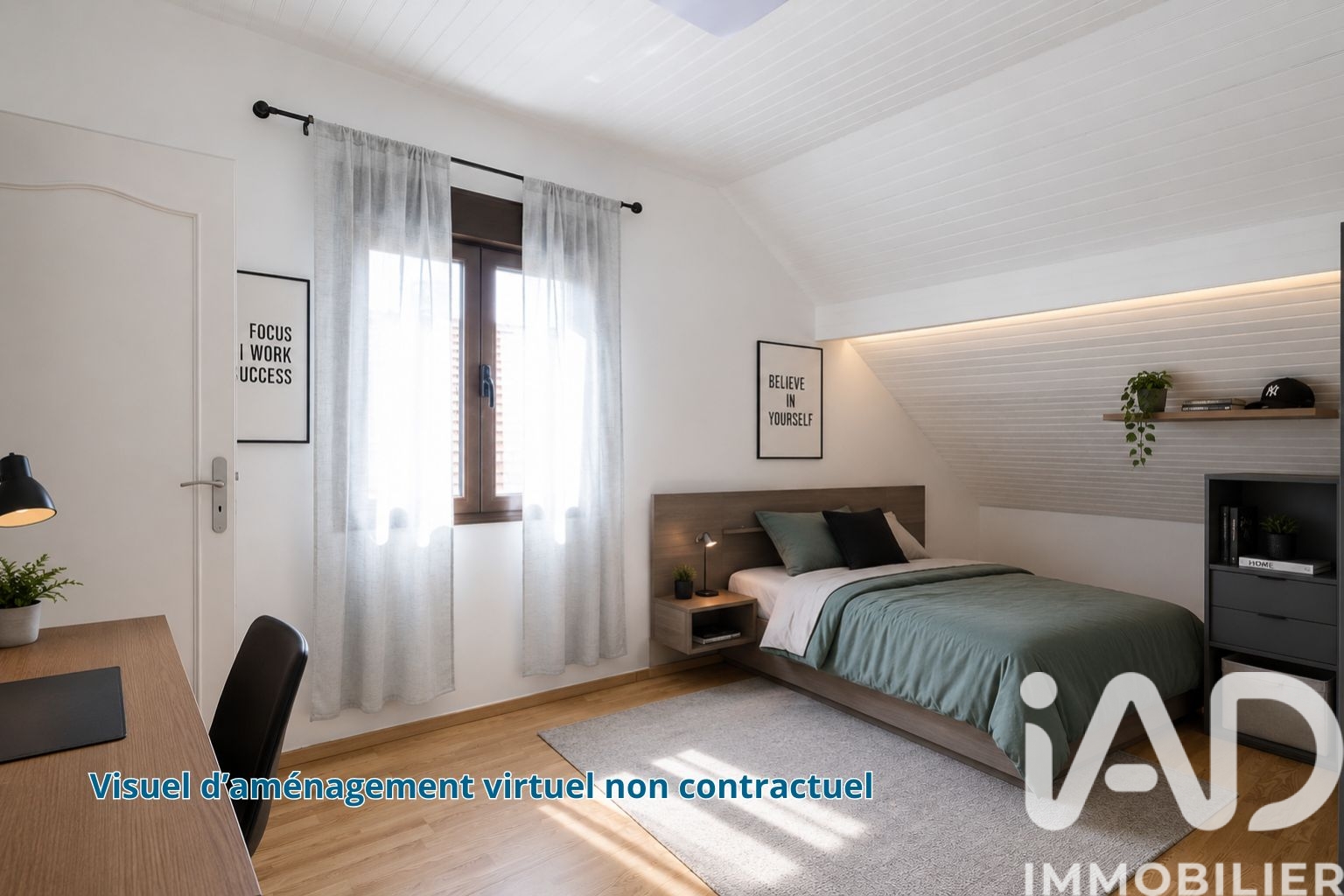 Vente maison à Ozoir-la-Ferrière (77330) : maison 6 pièces 126 m² - 2008293 — 10